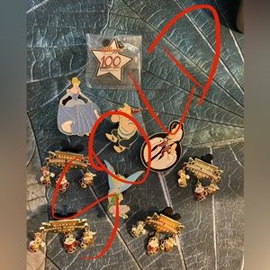 Disney Lanyard Pins